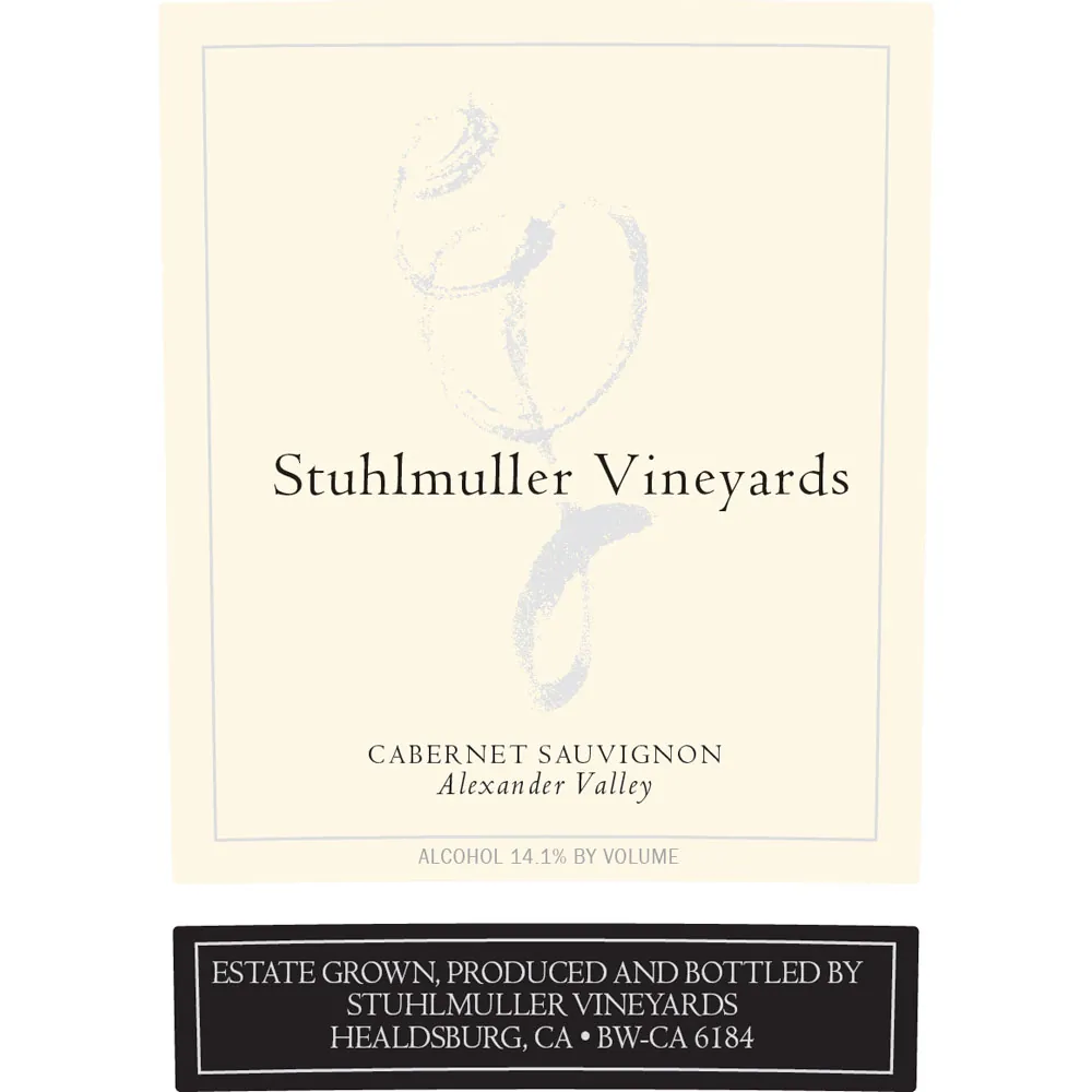 Alexander Valley Cabernet Sauvignon Bottle