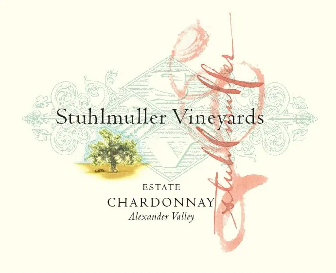Alexander Valley Estate Chardonnay Bottle