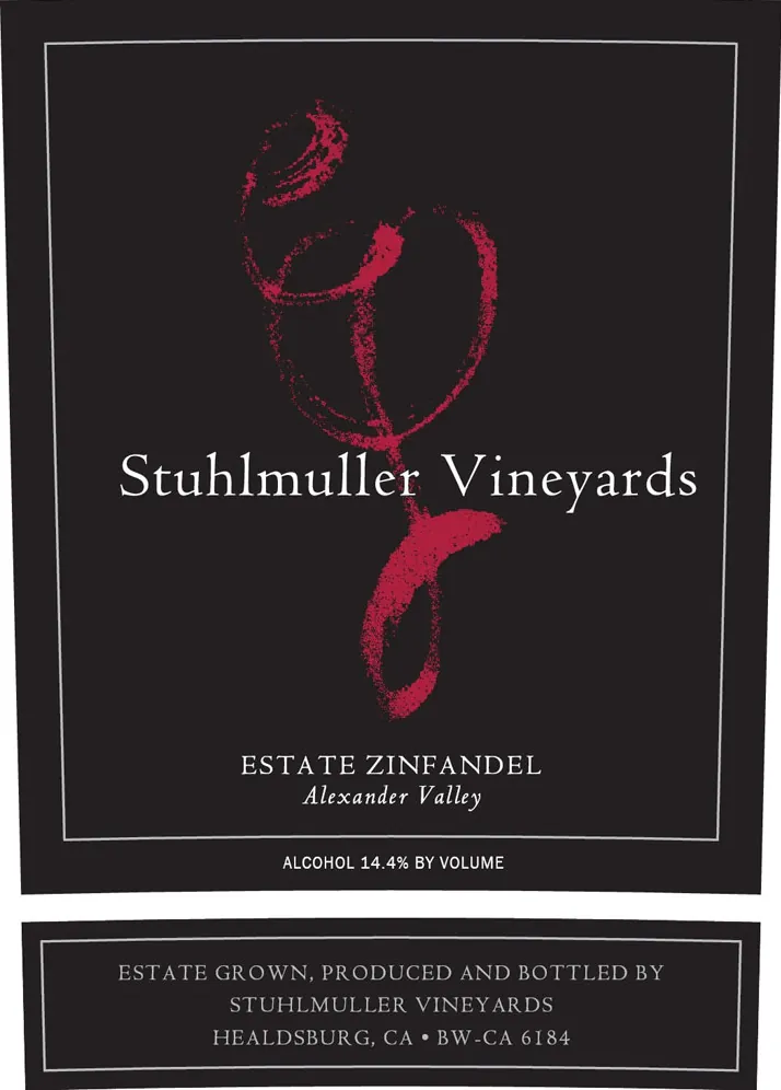 Estate Zinfandel Bottle