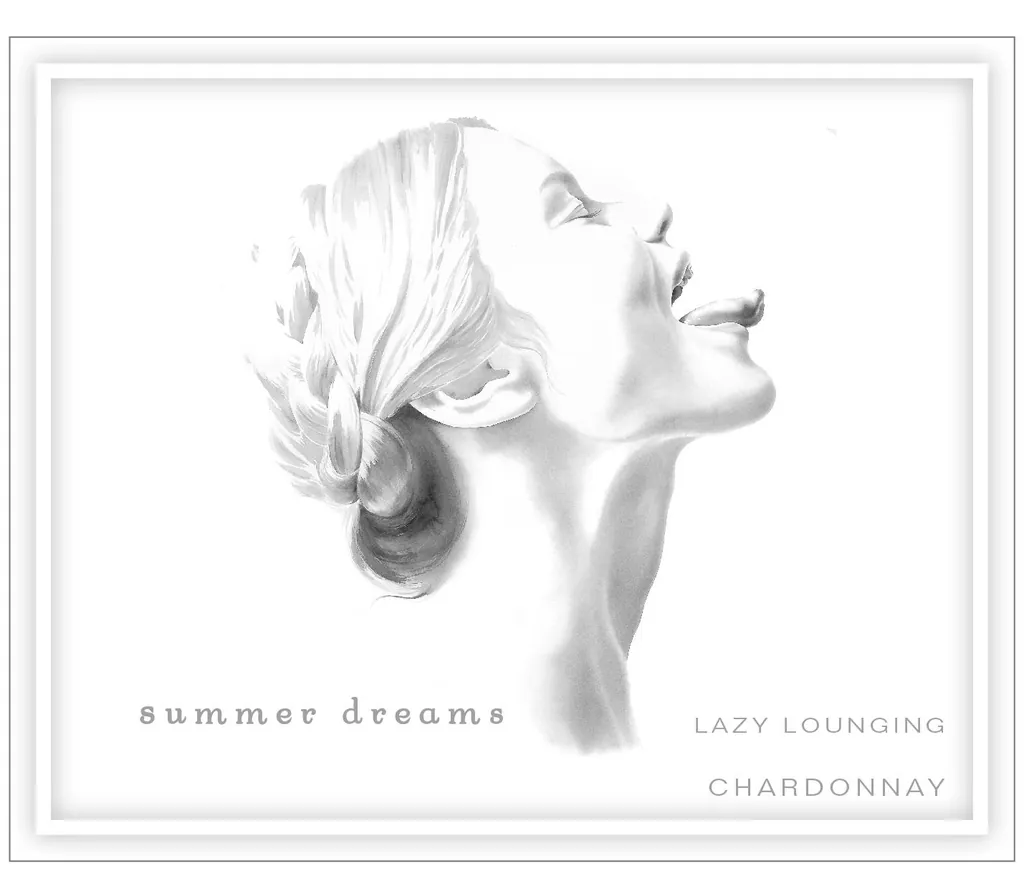 Lazy Lounging Chardonnay Bottle