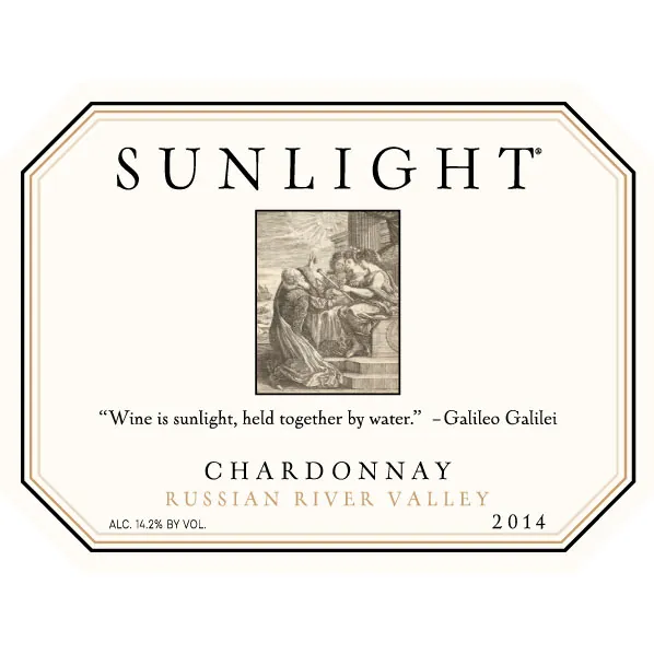 Chardonnay Bottle