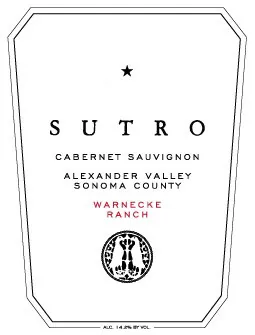 Sutro Cabernet Sauvignon Bottle