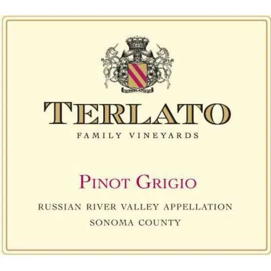 Pinot Grigio Bottle