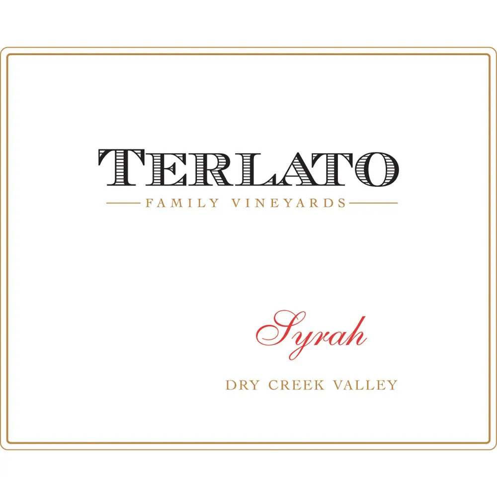 Syrah Bottle