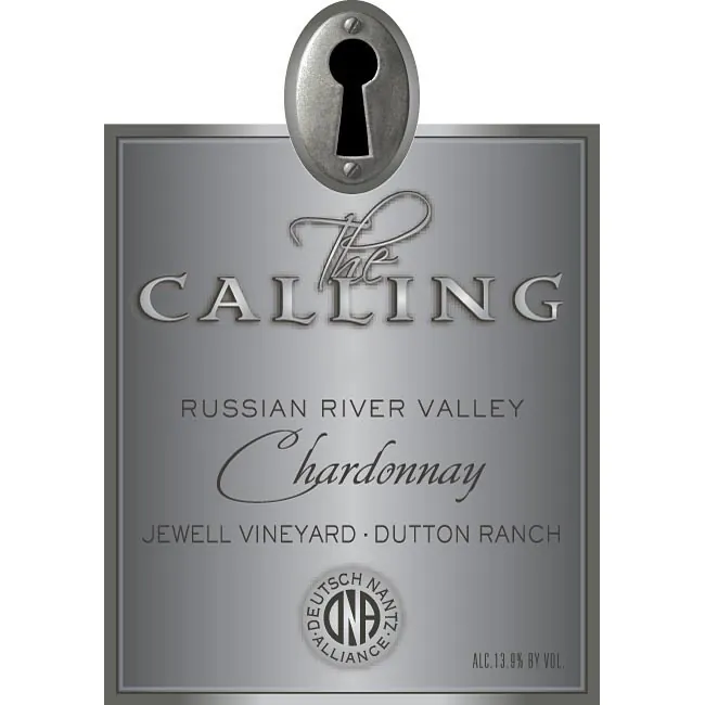 Jewell Vineyard Chardonnay Bottle