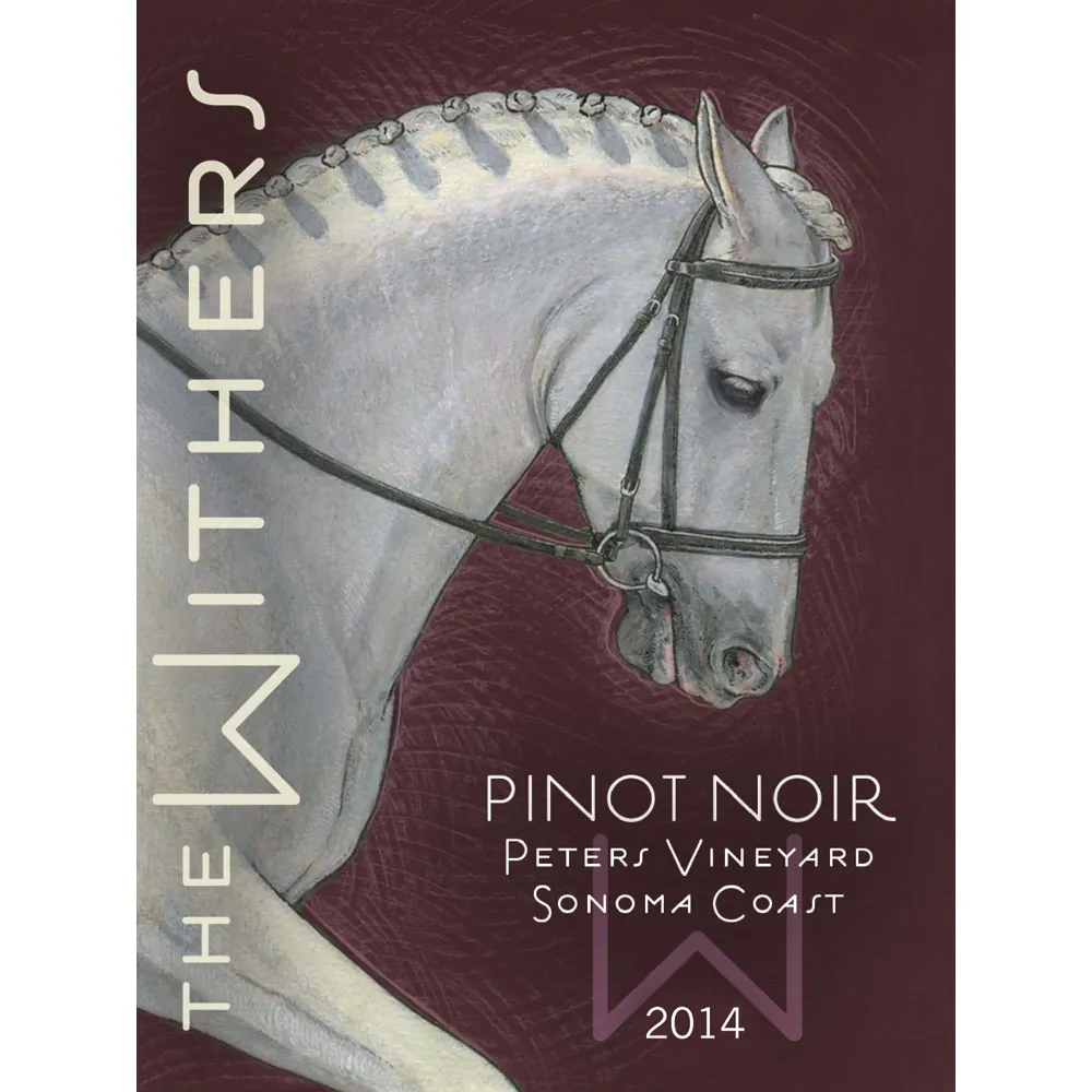 Peters Vineyard Pinot Noir Bottle