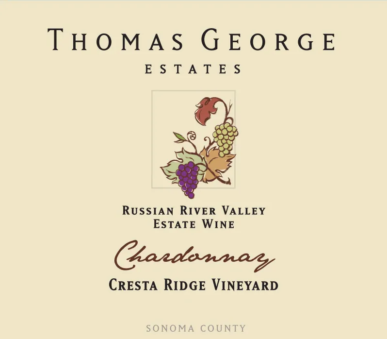 Cresta Ridge Chardonnay Bottle