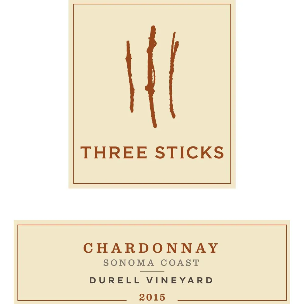 Durell Vineyard Chardonnay Bottle
