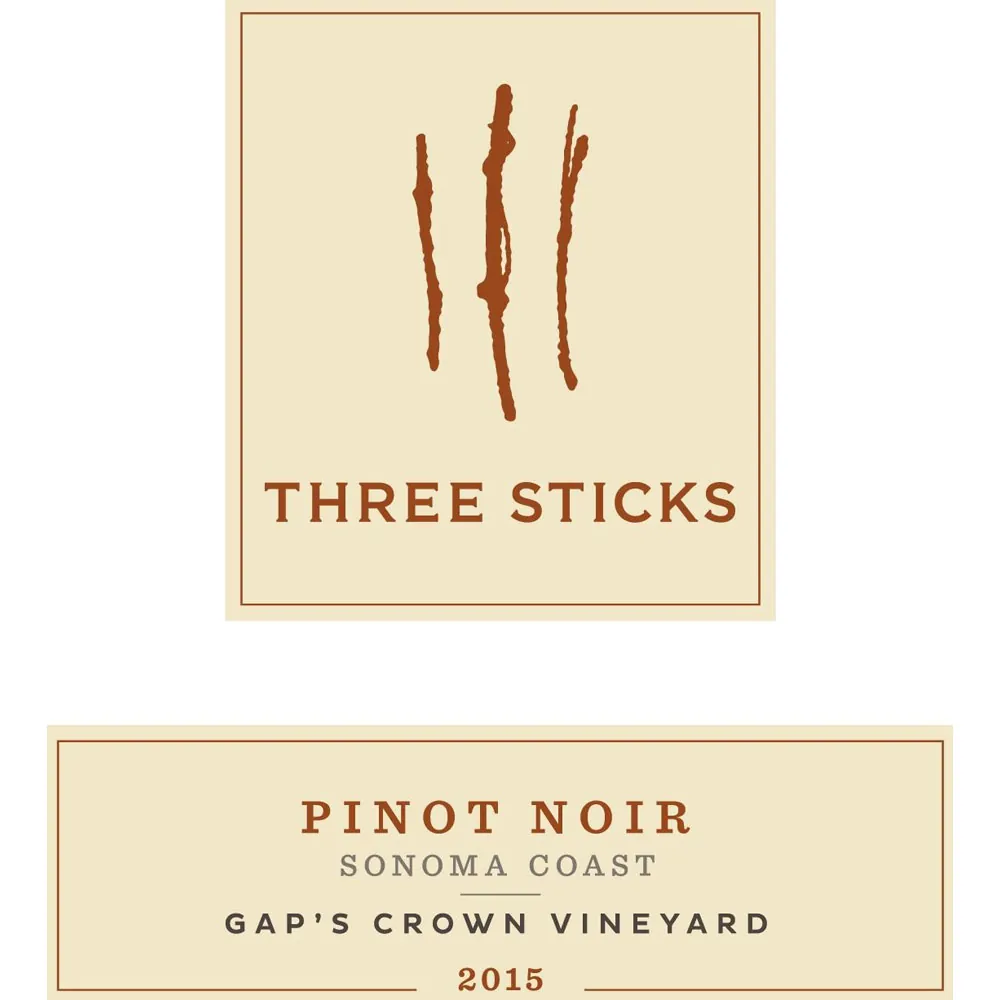 Gap's Crown Vineyard Pinot Noir Bottle