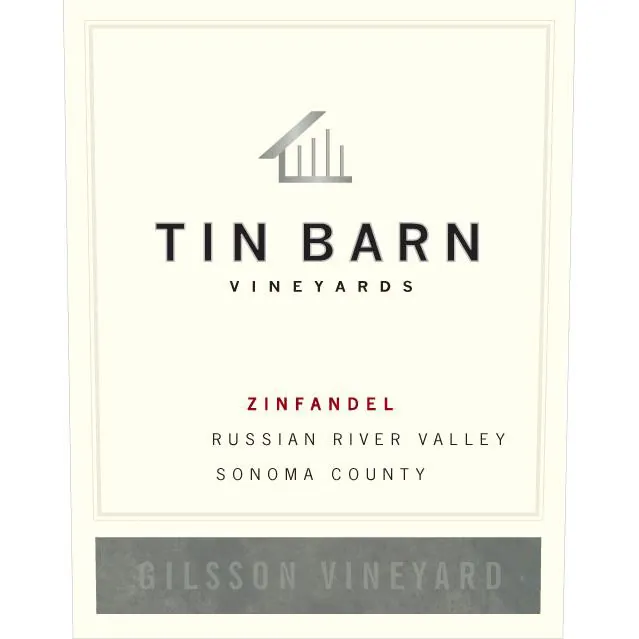 Tin Barn Zinfandel Bottle