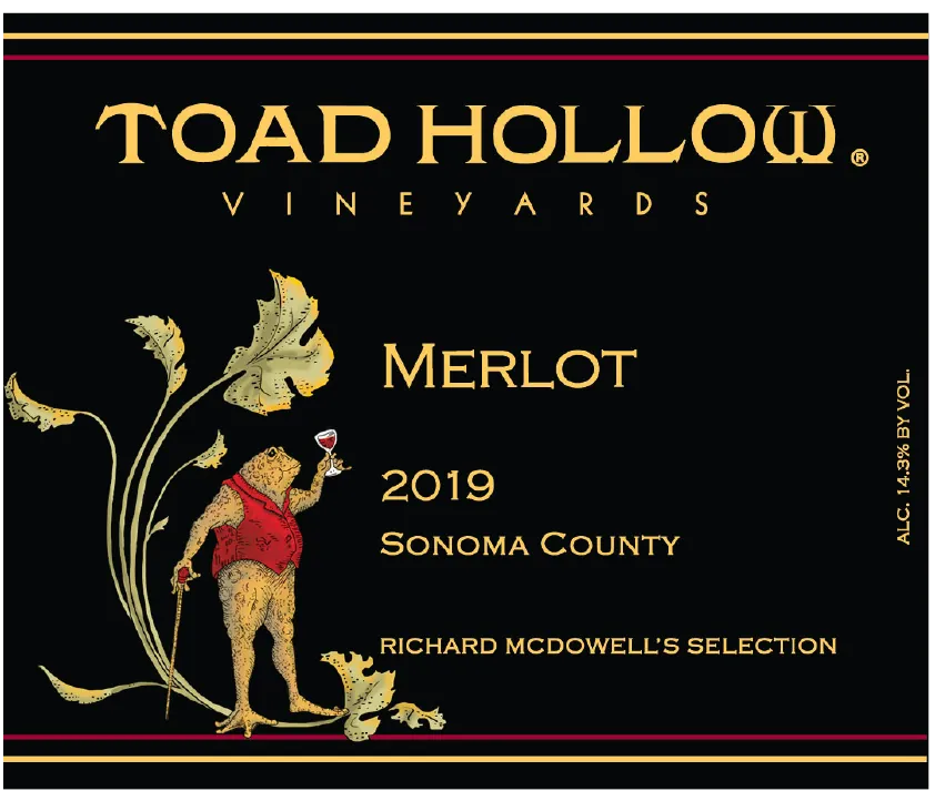 Merlot Bottle