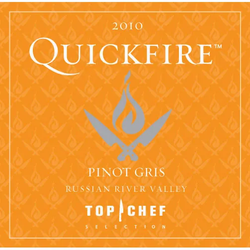Quickfire Pinot Gris Bottle