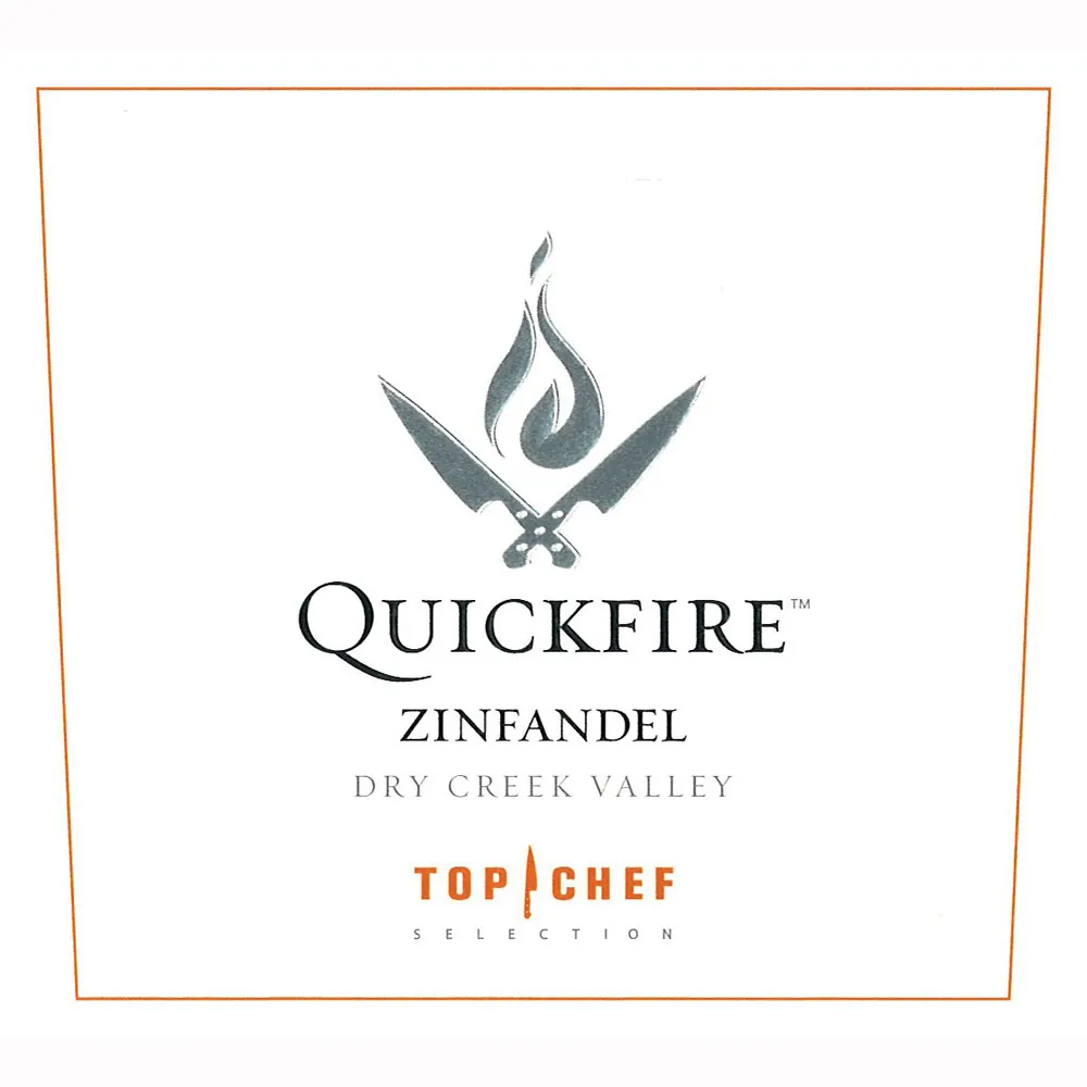 Quickfire Zinfandel Bottle