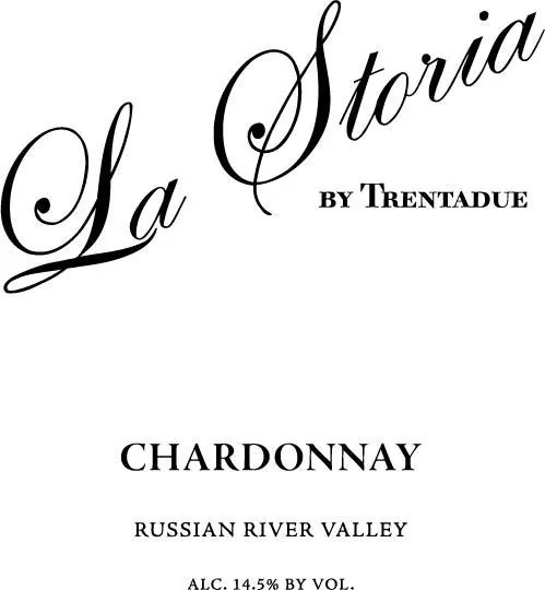 La Storia Chardonnay Bottle