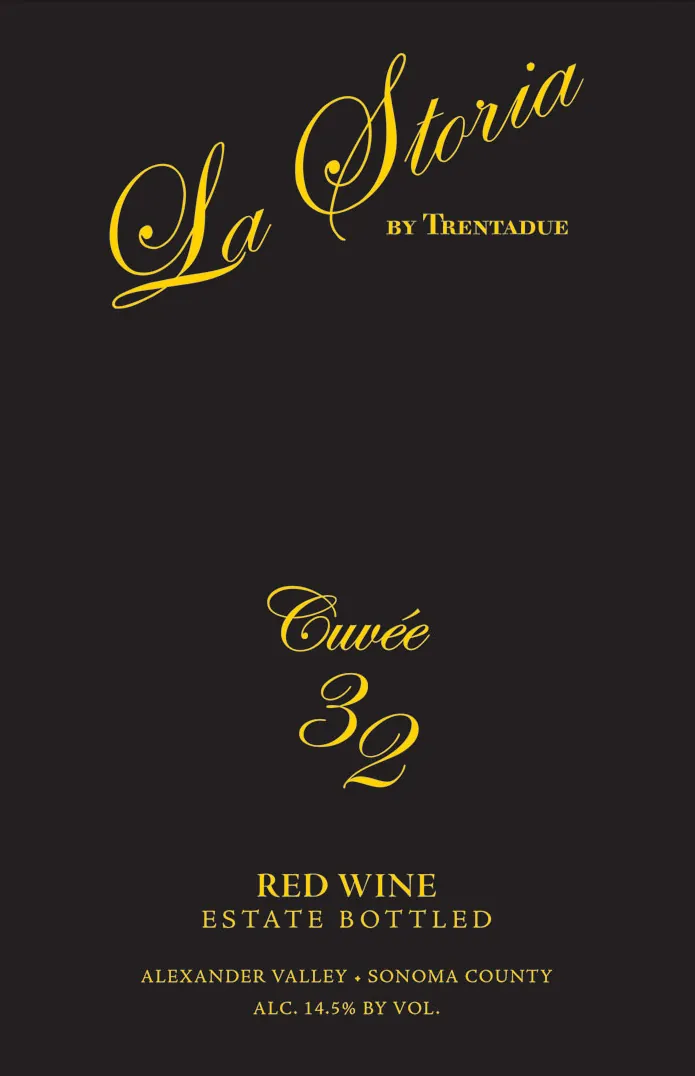 La Storia Cuvee 32 Red Wine Bottle