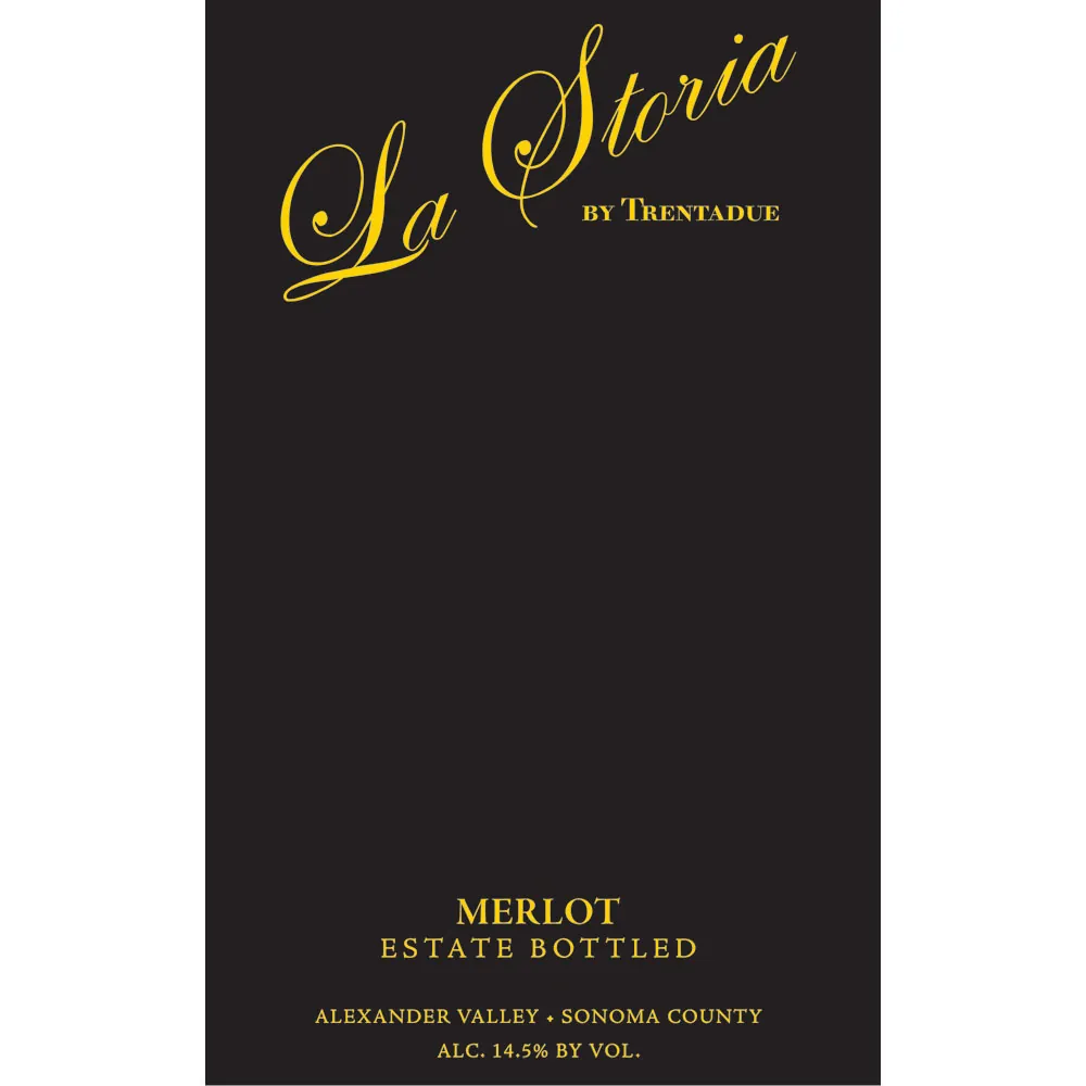 La Storia Merlot Bottle