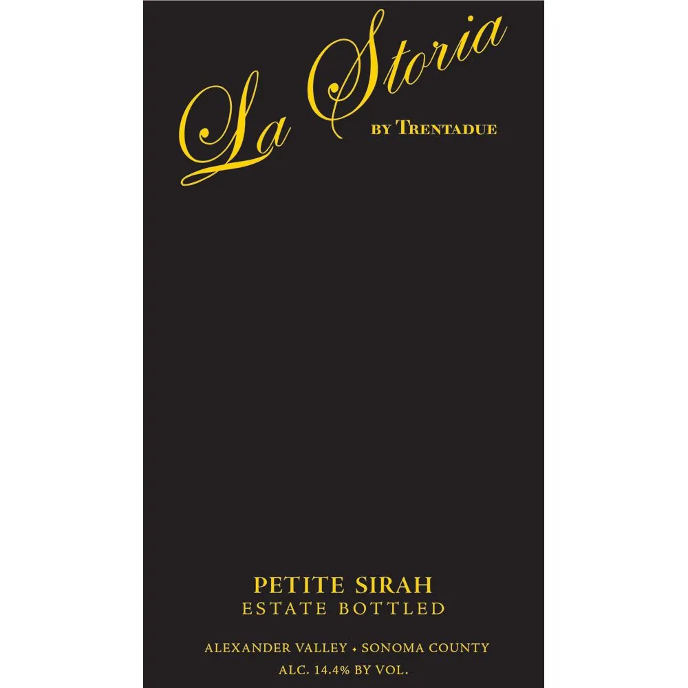 La Storia Petite Sirah Bottle