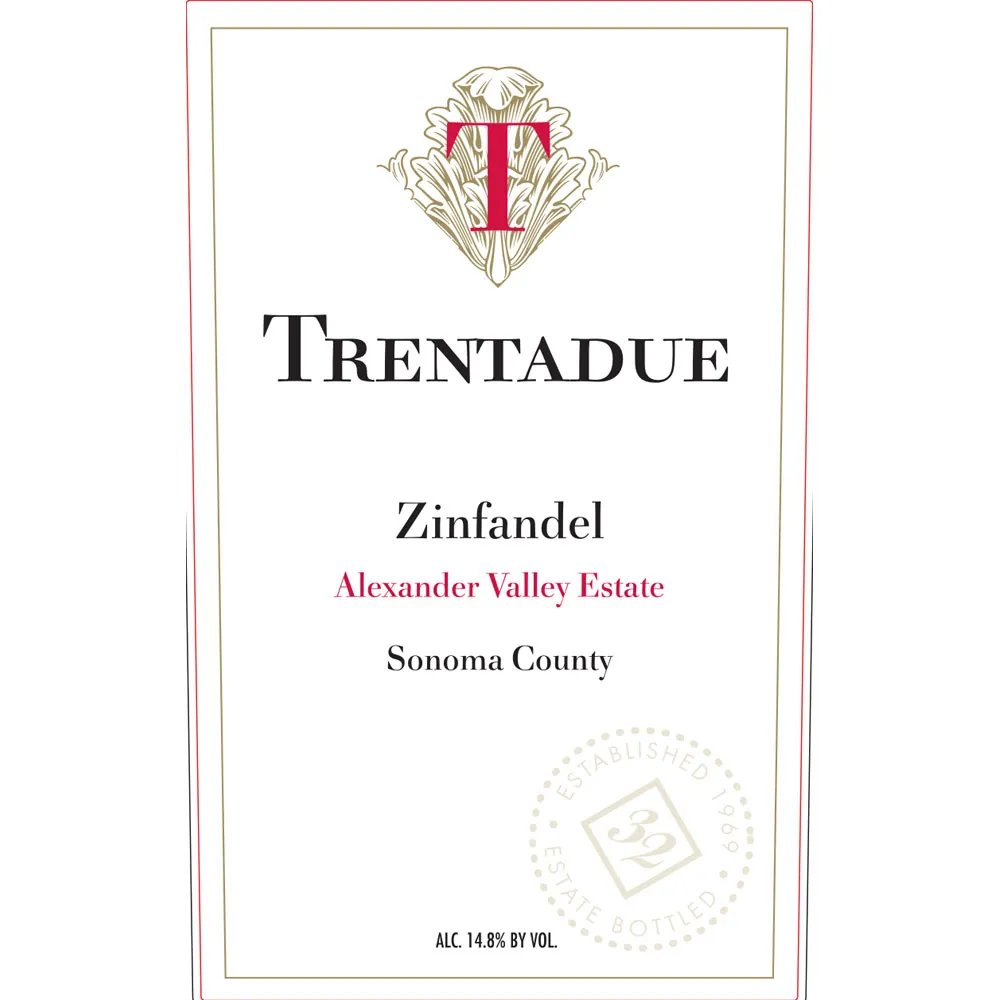 Zinfandel Bottle