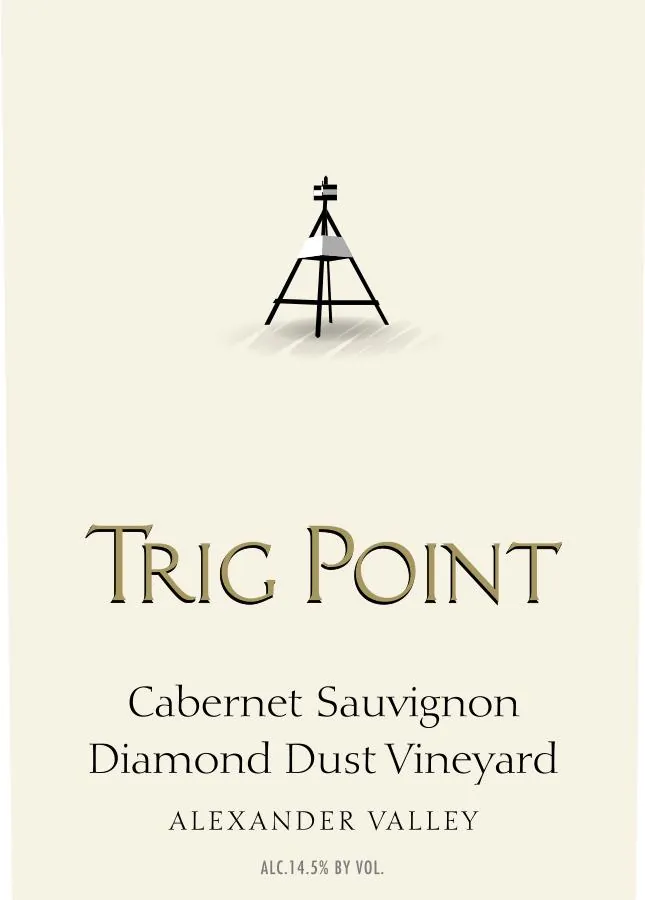 Diamond Dust Vineyard Cabernet Sauvignon Bottle