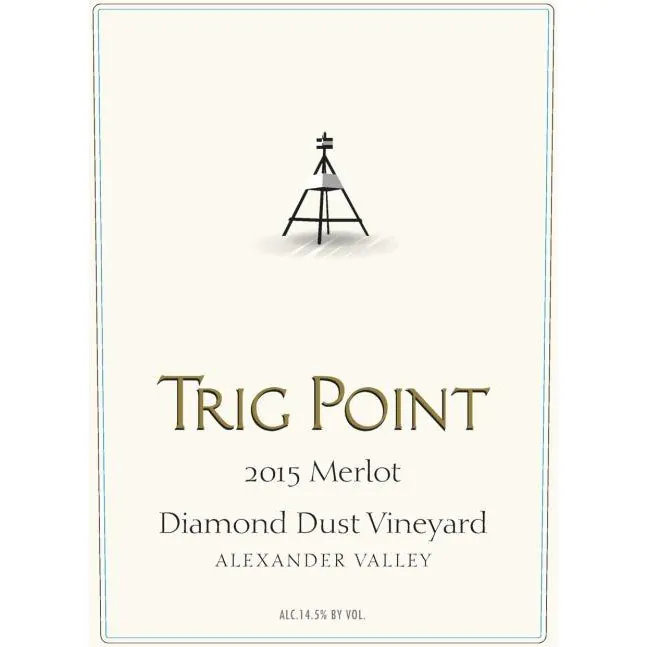 Diamond Dust Vineyard Merlot Bottle
