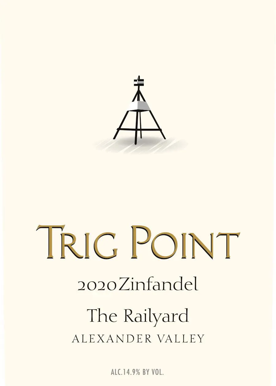 Railyard Vineyard Zinfandel Bottle