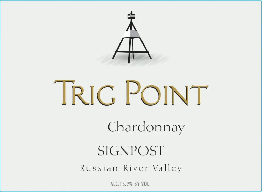 Russian River Valley Chardonnay Bottle