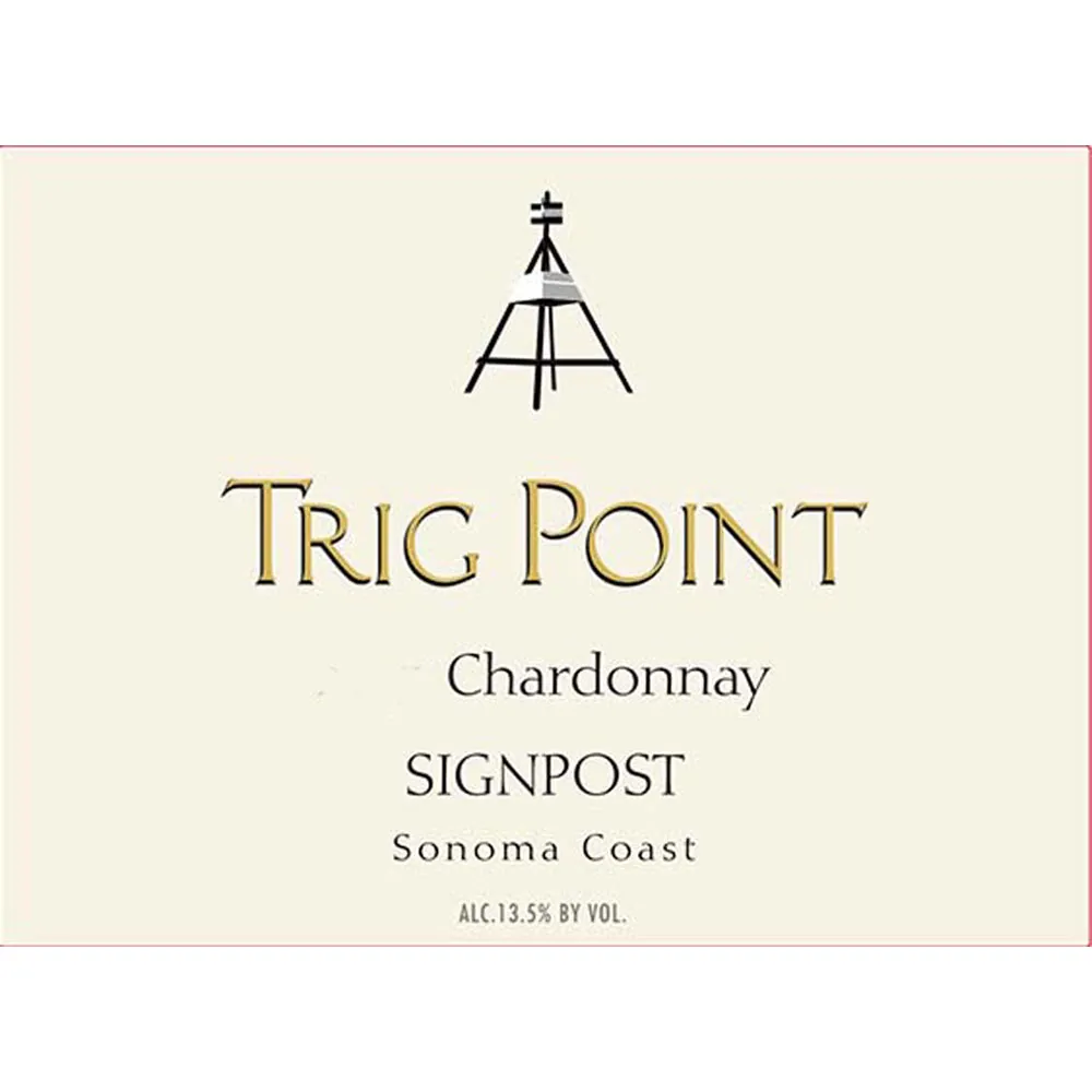 Sonoma Coast Chardonnay Bottle