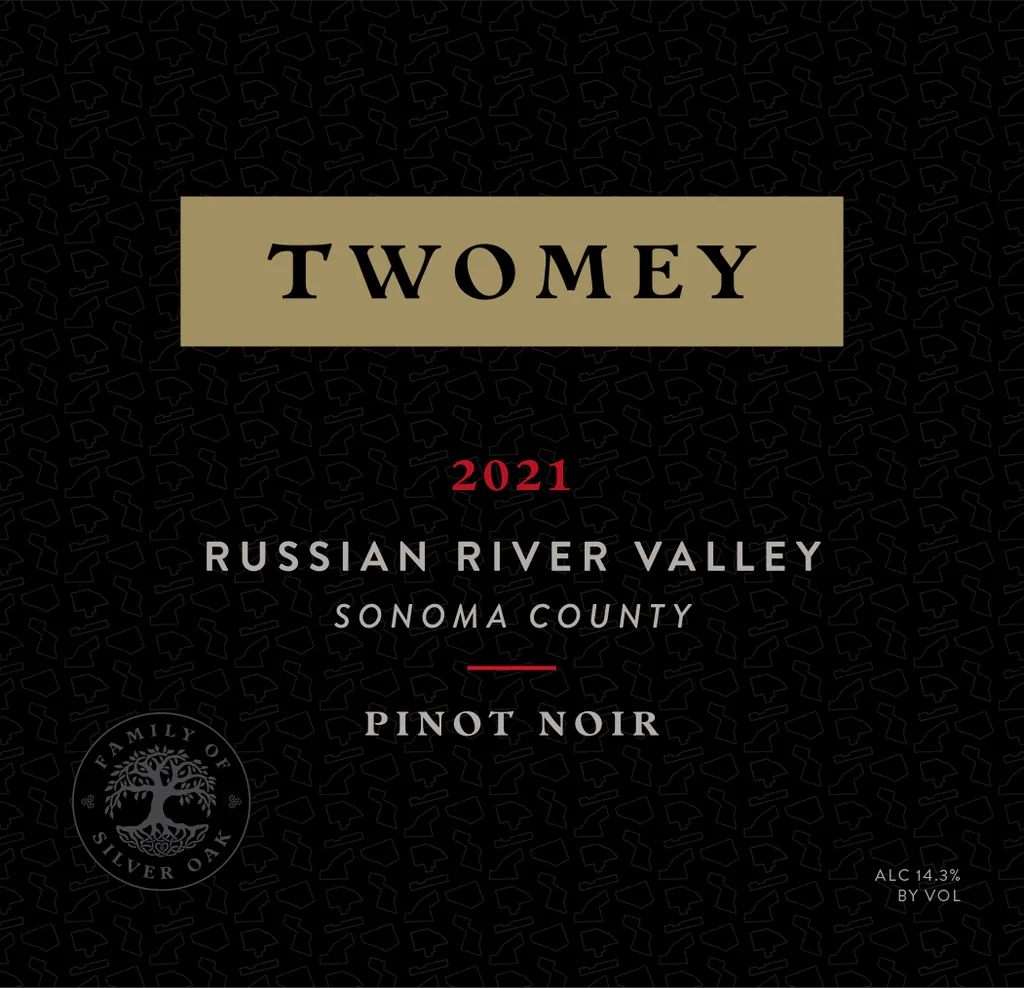 Russian River Pinot Noir Bottle