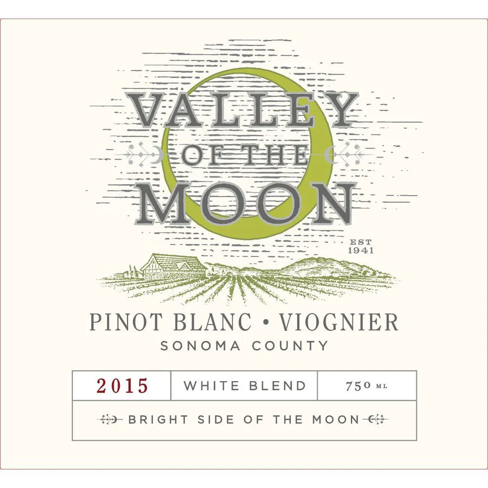 Pinot Blanc-Viognier Bottle