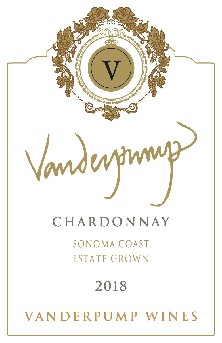 Chardonnay Bottle