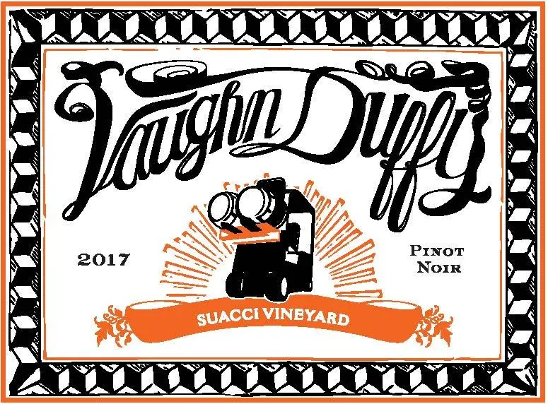 Suacci Vineyard Pinot Noir Bottle