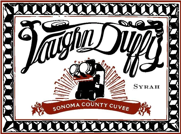 Syrah Bottle