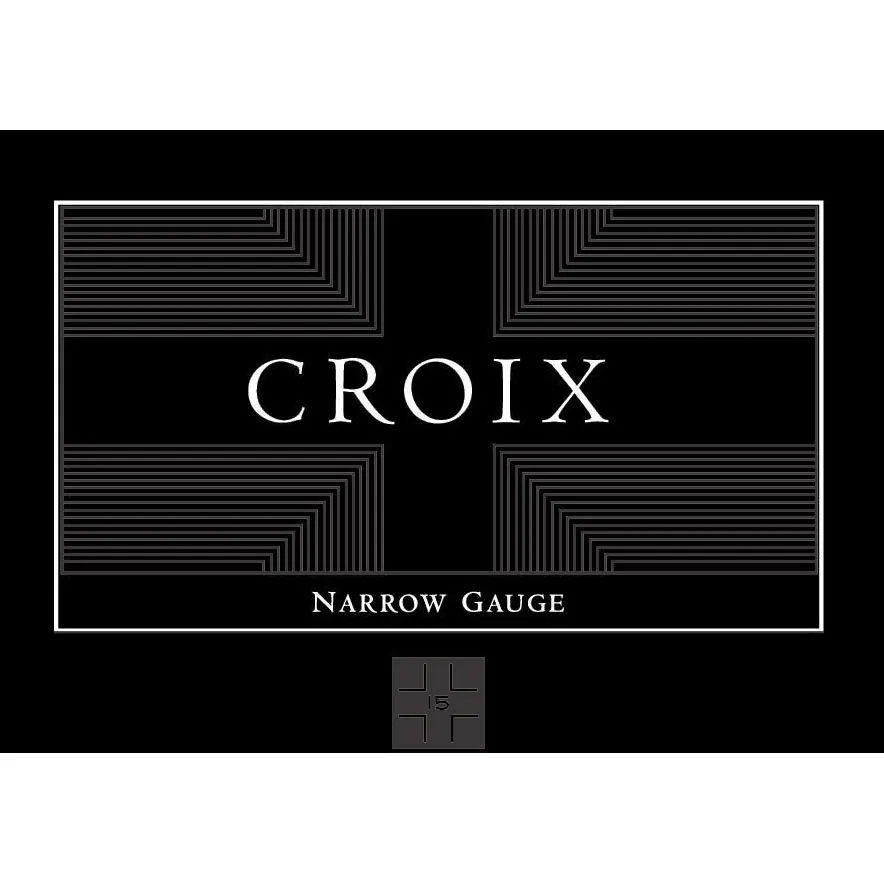Croix Narrow Gauge Pinot Noir Bottle