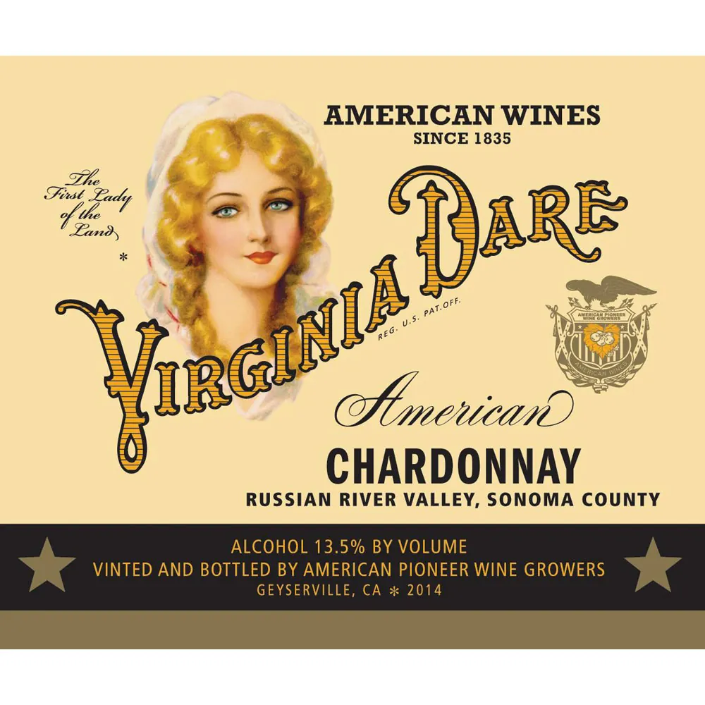 Chardonnay Bottle