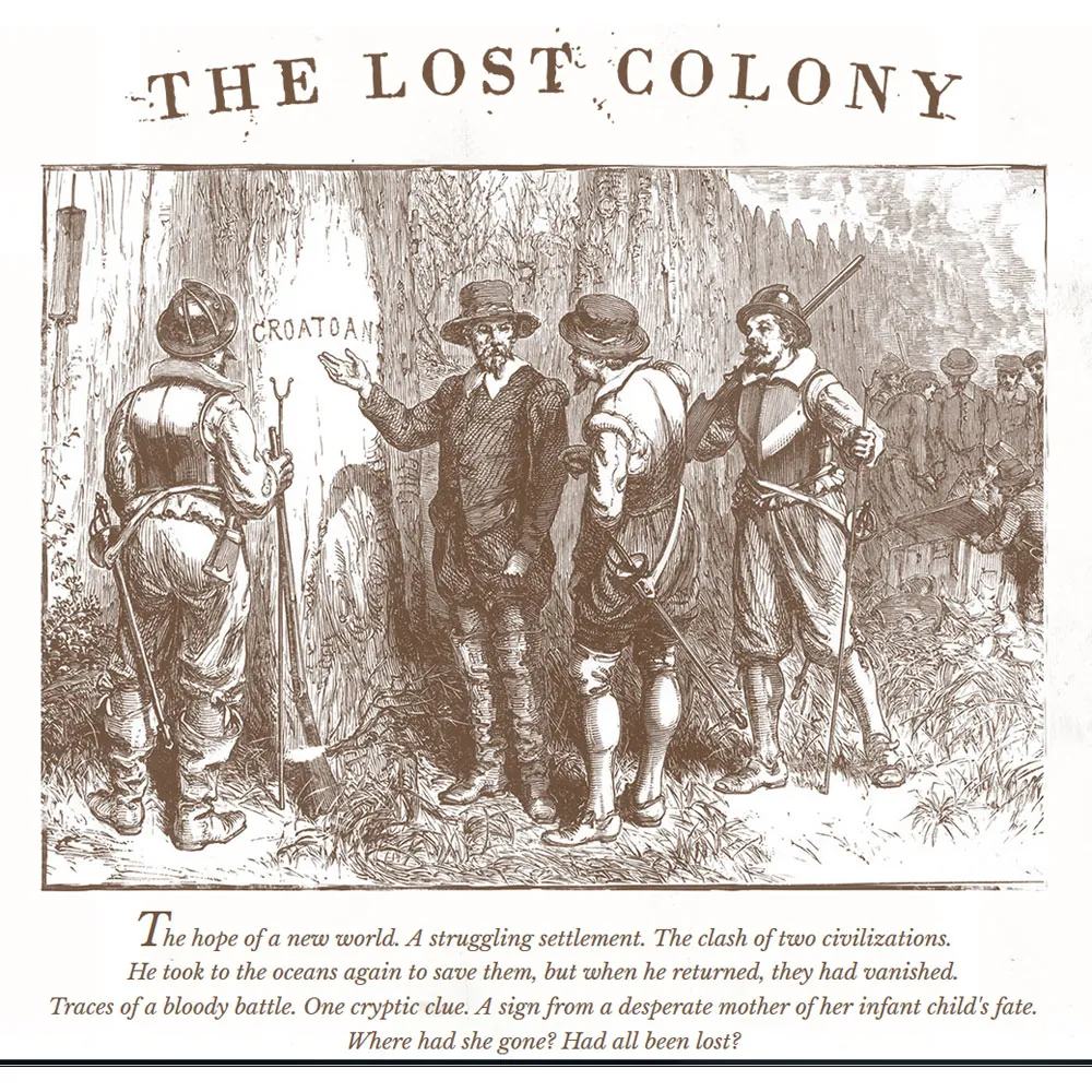 The Lost Colony Bottle