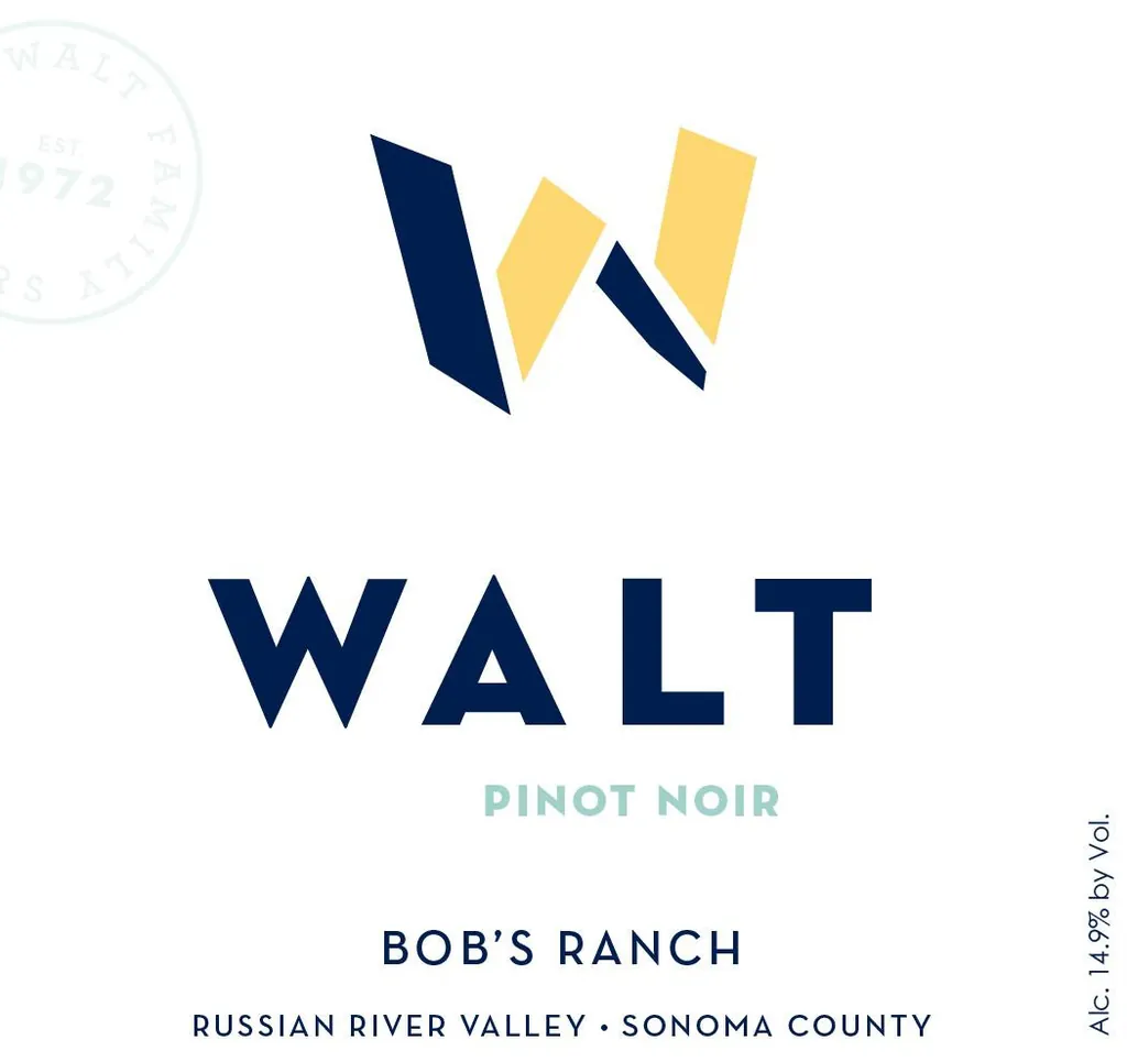 Bob's Ranch Pinot Noir Bottle