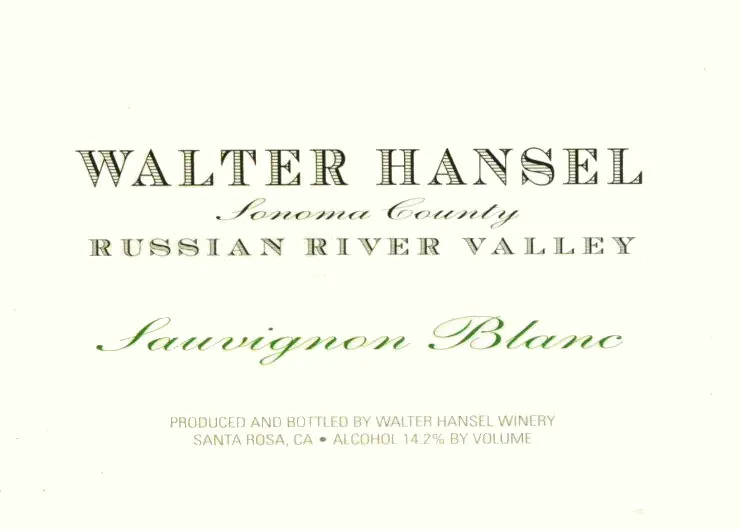 Sauvignon Blanc Bottle