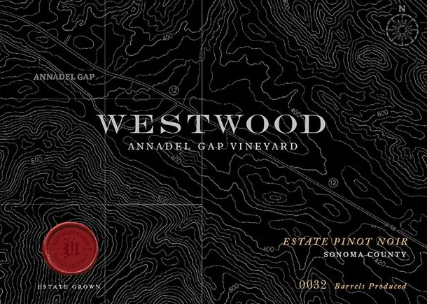 Annadel Gap Vineyard Estate Pinot Noir Bottle