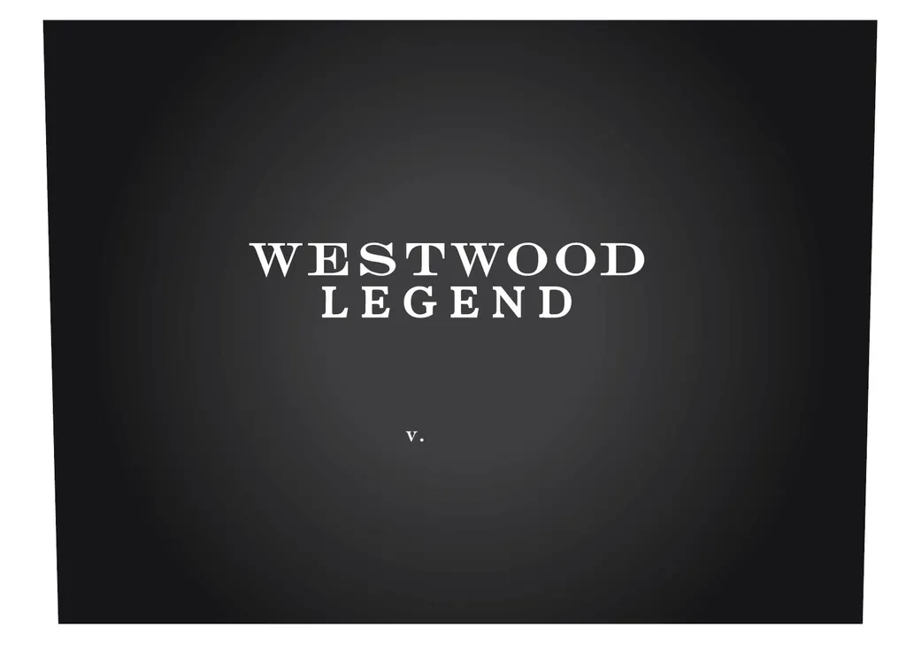 Legend Proprietary Red Blend Bottle