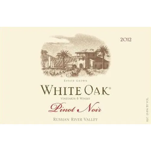 Russian River Pinot Noir Bottle