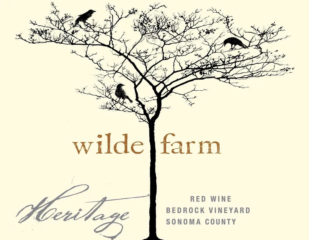 Bedrock Vineyard Heritage Bottle