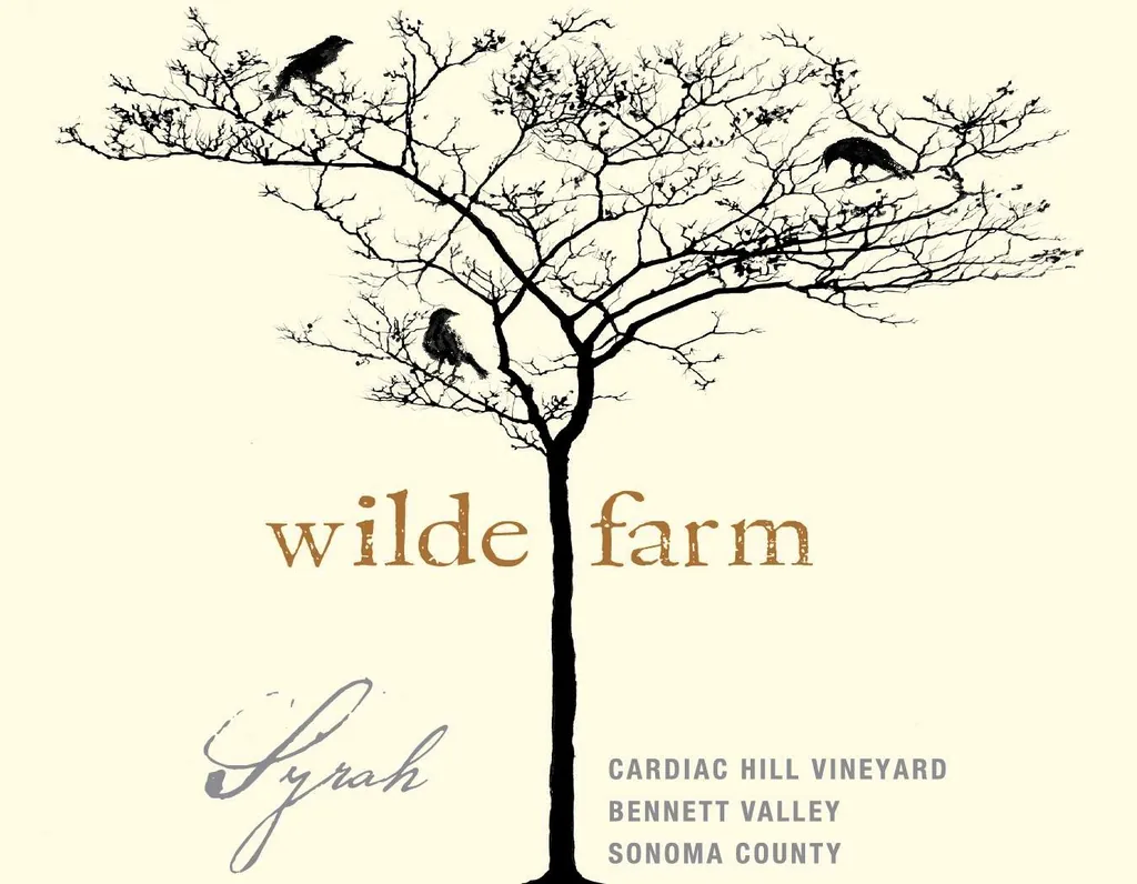 Cardiac Hill Vineyard Syrah Bottle