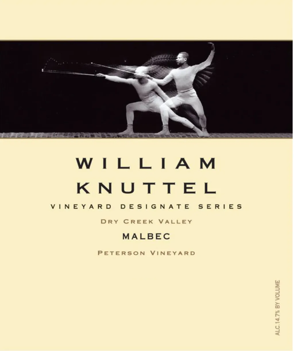 Peterson Vineyard Malbec Bottle