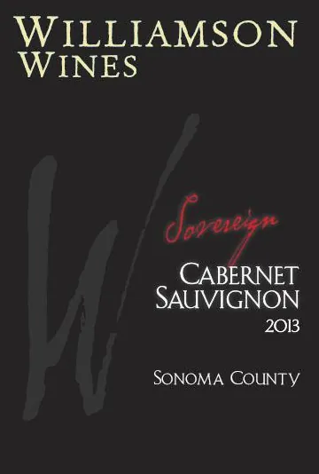 Sovereign Cabernet Sauvignon Bottle