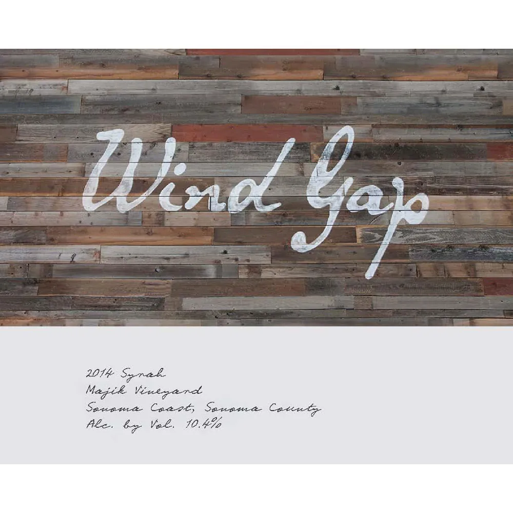 Majik Vineyard Syrah Bottle