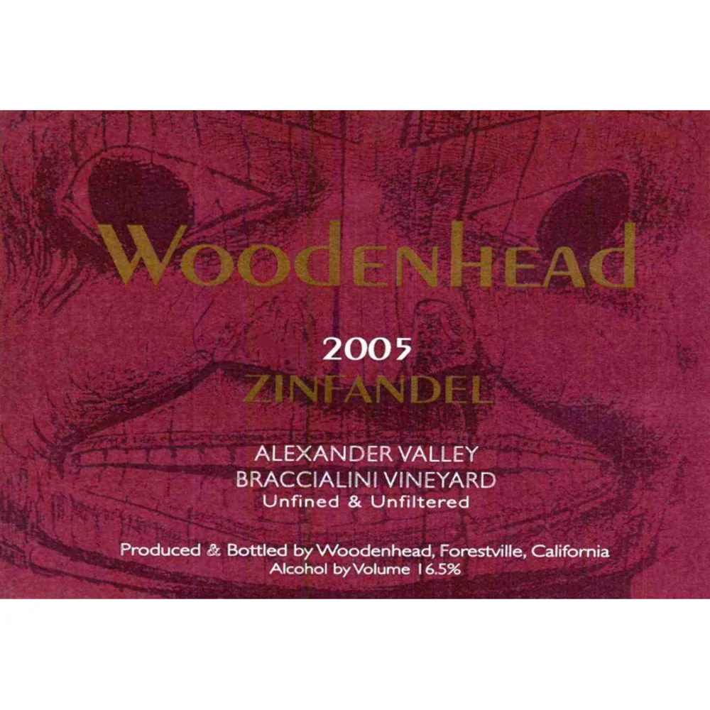 Braccialini Zinfandel Bottle