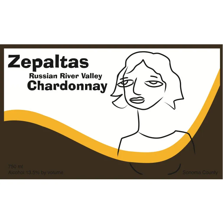 Russian River Chardonnay Bottle