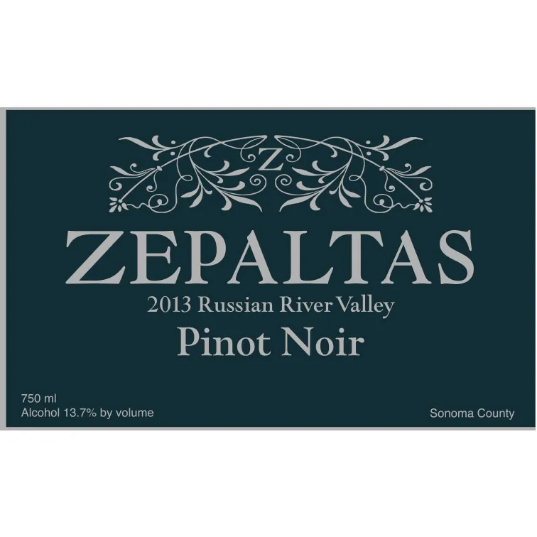 Russian River Pinot Noir Bottle