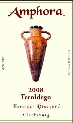 Heringer Teroldego Bottle