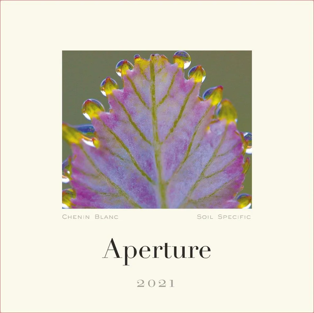 Aperture Chenin Blanc Bottle